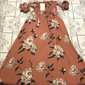 Floral Flowing Maxi